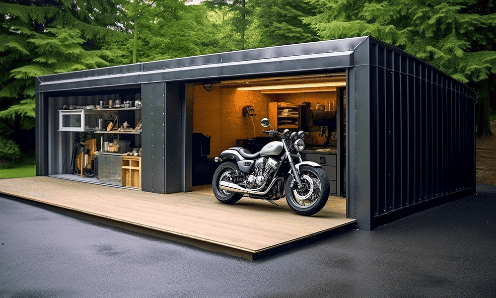 DIY Dream The Home Mechanic's Motorcycle Garage