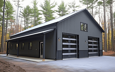 Eco-Friendly Prefab Garages: Building with a Conscience