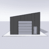 DIY 20x24 Garage Kit Components Displayed Image