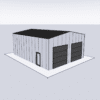 Durable 24x30 garage kit displayed in bright exterior setting