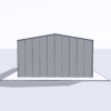 24x30 garage kit with four sections for home improvement and organization