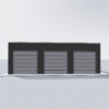 DIY 24x48 2-car garage kit for home assembly
