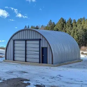 20 x 20 Arched Quonset