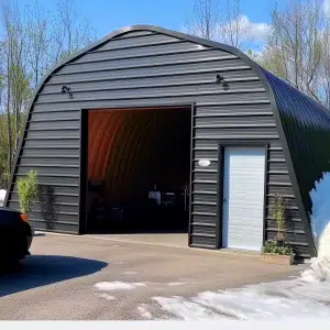 20 x 20 Peaked Dome Quonset