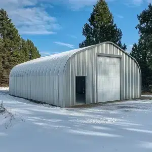20 x 30 Peaked Straight Quonset