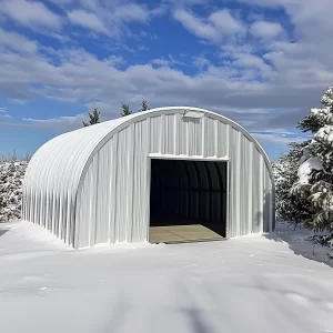 30 x 50 Arched Straight Quonset