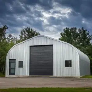 40 x 50 Peaked Straight Quonset
