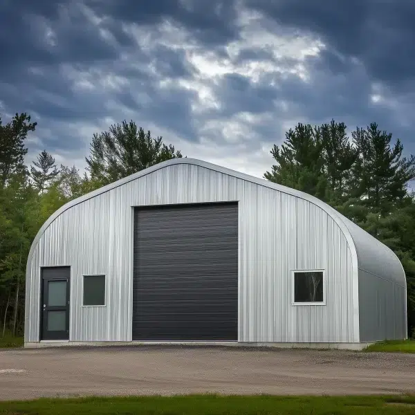 40 x 50 Peaked Straight Quonset