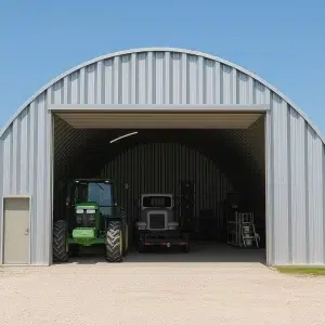 60 x 50 Arched Quonset
