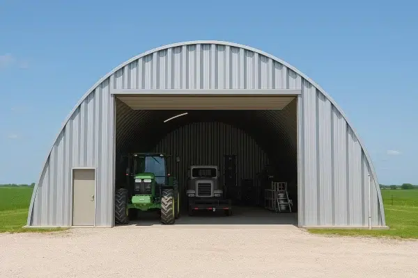 60 x 50 Arched Quonset