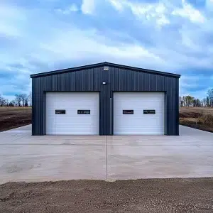 20 x 24 Garage Kit