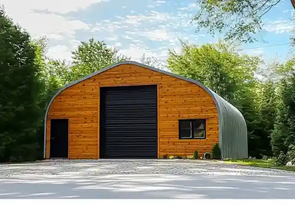 Arch Metal Garage Building – DIY Kit Ready