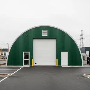 40 x 50 Arched Quonset Hut